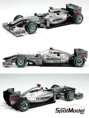 Tameo Kits TMK433: Car scale model kit 1/43 scale - Ferrari SF15-T